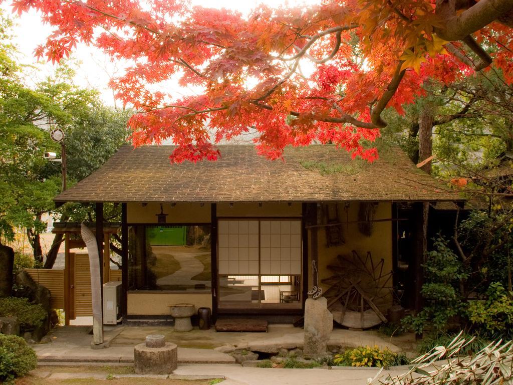 Hotel Kamogawaso Takehara Esterno foto