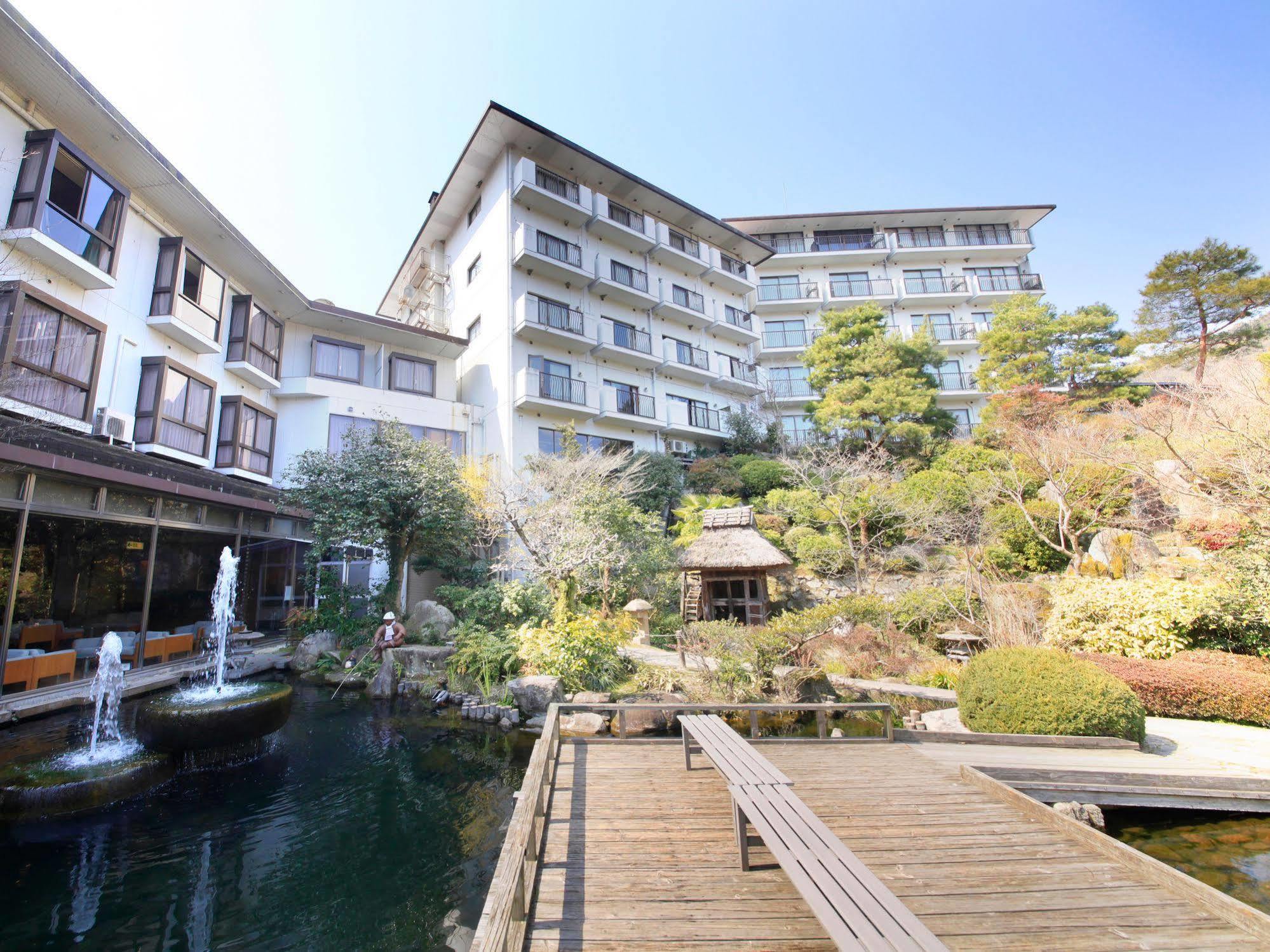 Hotel Kamogawaso Takehara Esterno foto