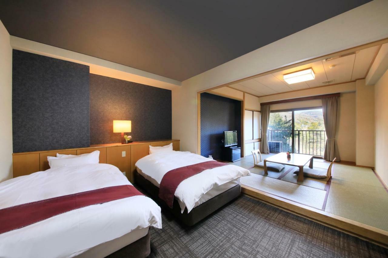 Hotel Kamogawaso Takehara Esterno foto