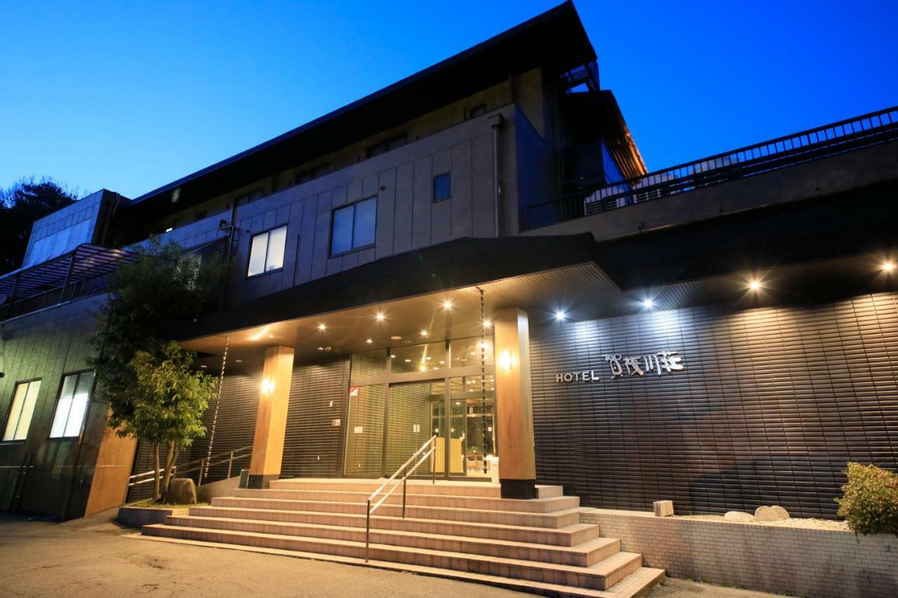 Hotel Kamogawaso Takehara Esterno foto