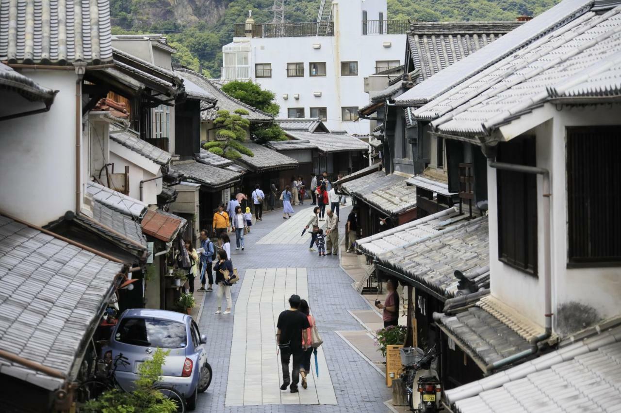 Hotel Kamogawaso Takehara Esterno foto
