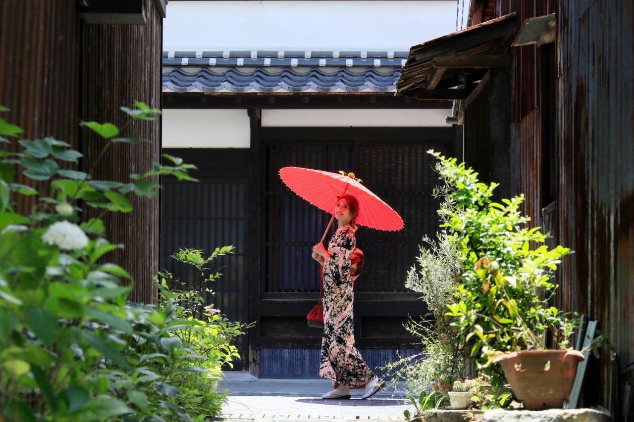 Hotel Kamogawaso Takehara Esterno foto